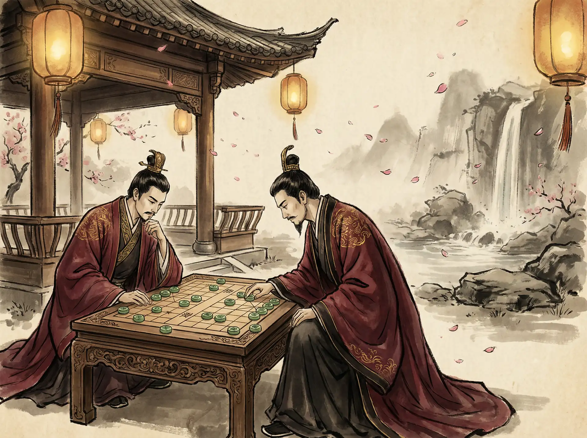 开元棋牌 中国象棋楚汉争锋
