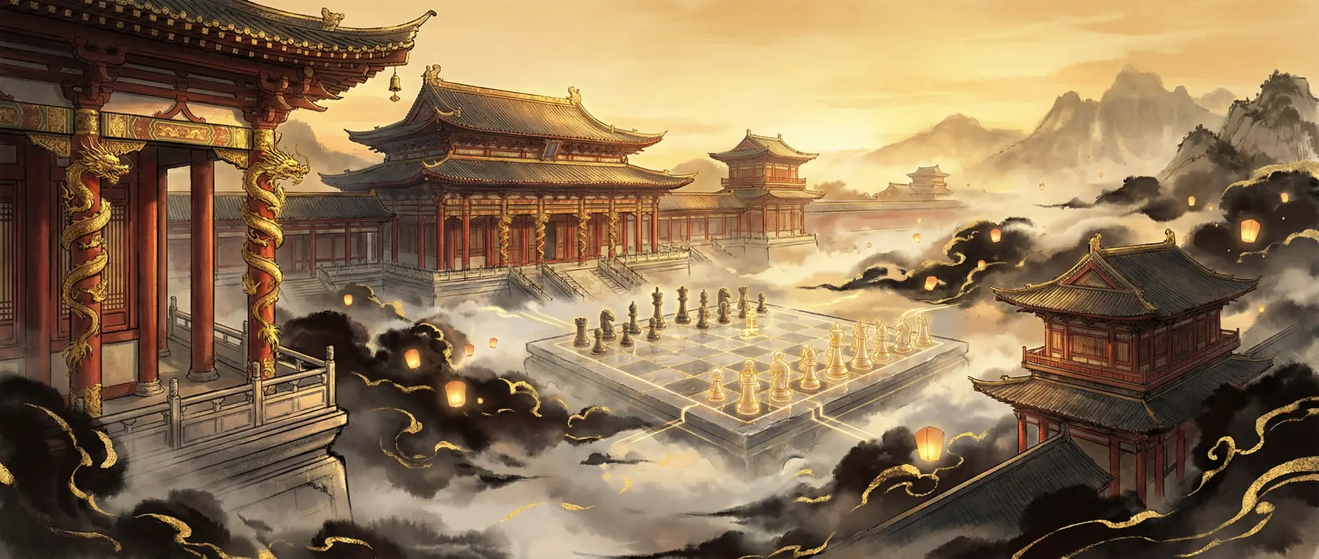 开元棋牌 盛世棋局宏伟画卷